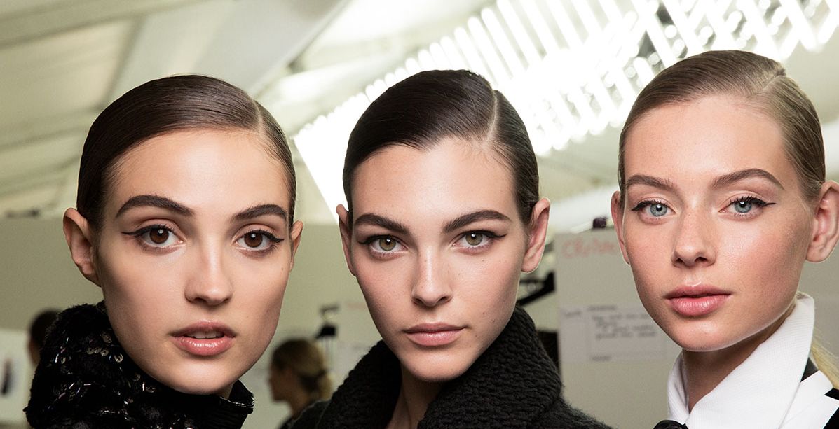  كواليس مكياج CHANEL خلال أسبوع الهوت كوتور في باريس لشتاء 2020