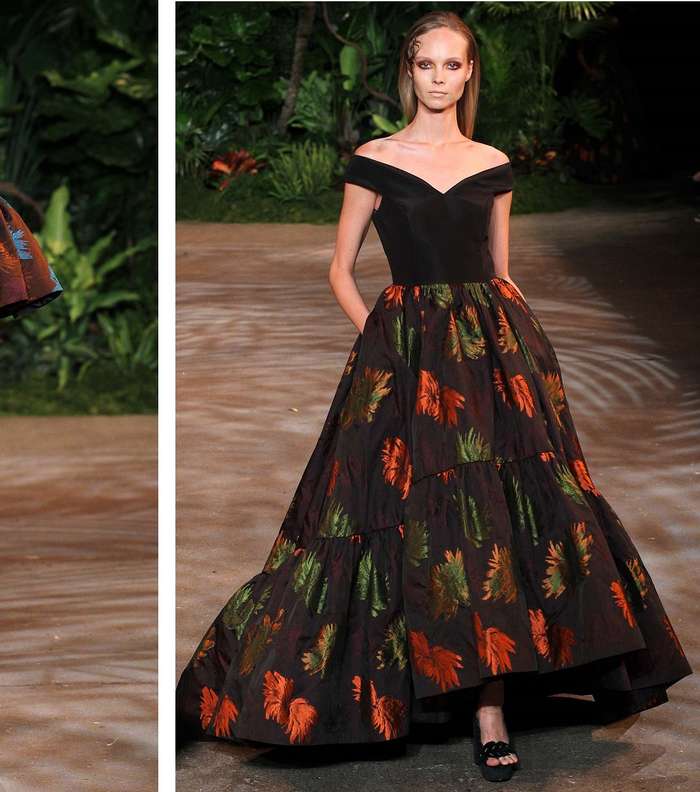 من مجموعة كريستيان سيريانون اليك ازياء شتاء 2016