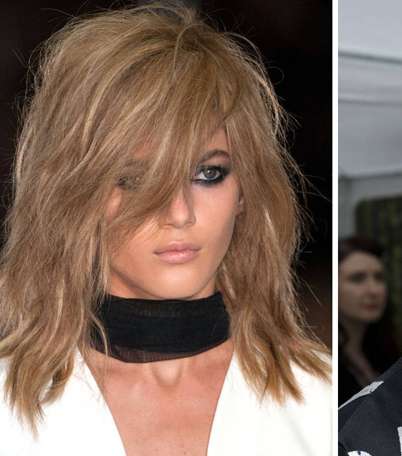 صور اغرب قصات الغرة لخريف وشتاء 2015 