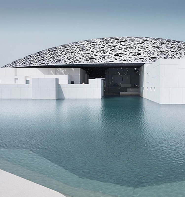 افتتاح متحف اللوفر أبوظبي