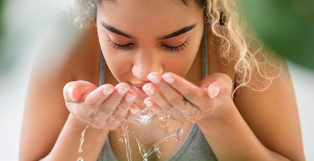 تجارب فوائد ماء الأرز للوجه 