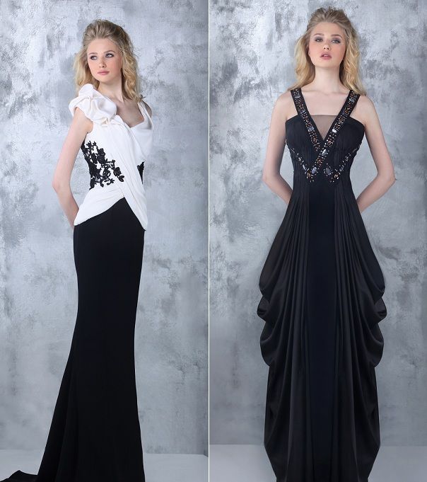 اخترنا لكِ أجمل الفساتين من تصميم رندا سلمون