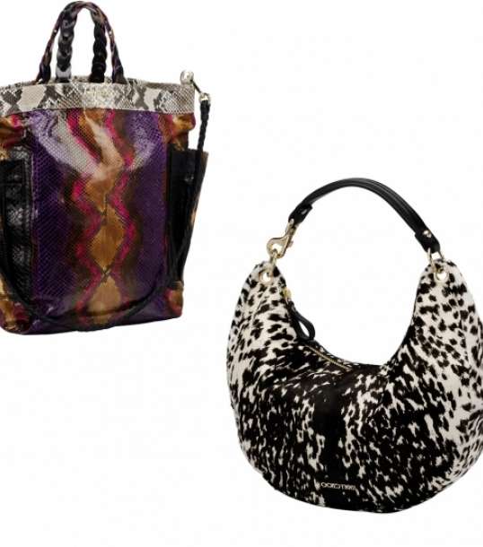 من مجموعة Jimmy Choo لشتاء 2012-2013 اختاري حقيبتك