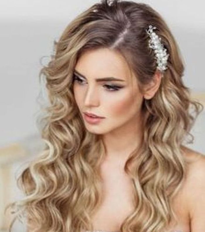 صور احدث تسريحات فير للشعر الطويل