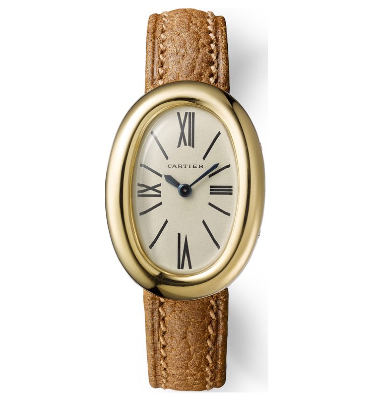 ساعة Baignoire من Cartier