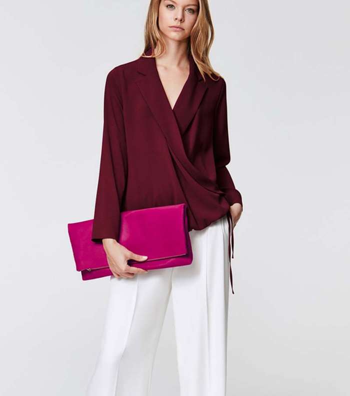 بلايز شتاء 2016 بين العصرية والرسمية