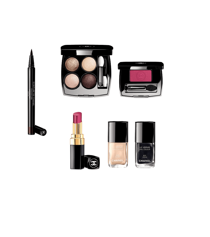 مجموعة ماكياج خريف 2014 من CHANEL