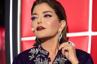 مكياج سميرة سعيد في The voice أبهر الجميع اليك خطوات اعتماده