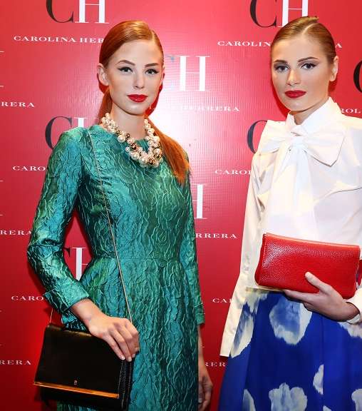 من اجواء حفل كارولينا هيريرا في وسط بيروت