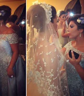 صور أضخم حفلات زفاف لأثرياء عرب