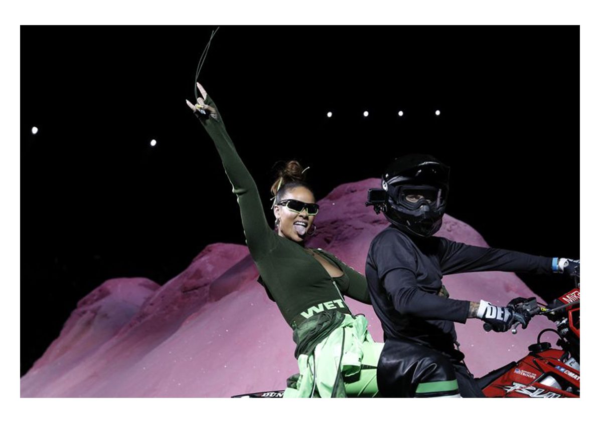 لا عرض ازياء فنتي بوما في اسبوع الموضة النيويوركي