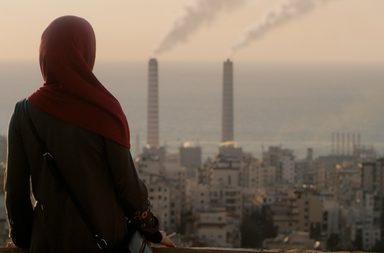 لقطة من فيلم سكون اللبناني المشارك بمسابقة الأفلام القصيرة