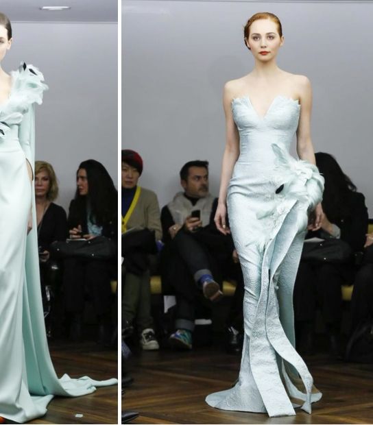 إليك مجموعة فساتين طوني يعقوب لصبف 2014