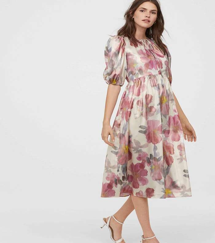 صور اجمل فساتين اتش اند ام