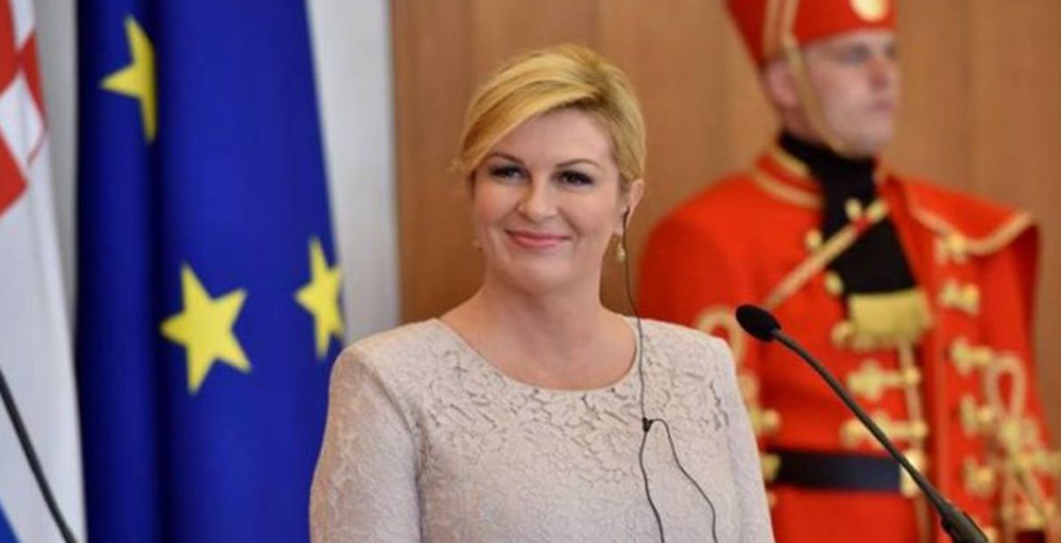 لرئيسة كرواتيا إبنة شابة ورثت جمال والدتها! 