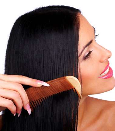 خلطة فرد الشعر بالأعشاب | كيفية تمليس الشعر طبيعياً في المنزل