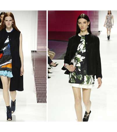 إكتشفي بالصور مجموعة أزياء Dior Cruise 2015 