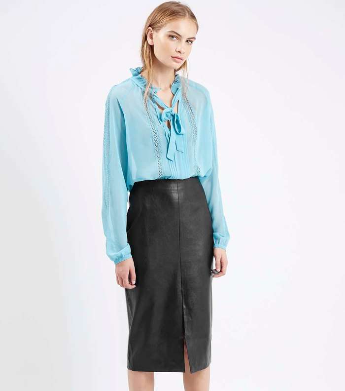 صور اجمل اخر موضة البلايز والتنانير