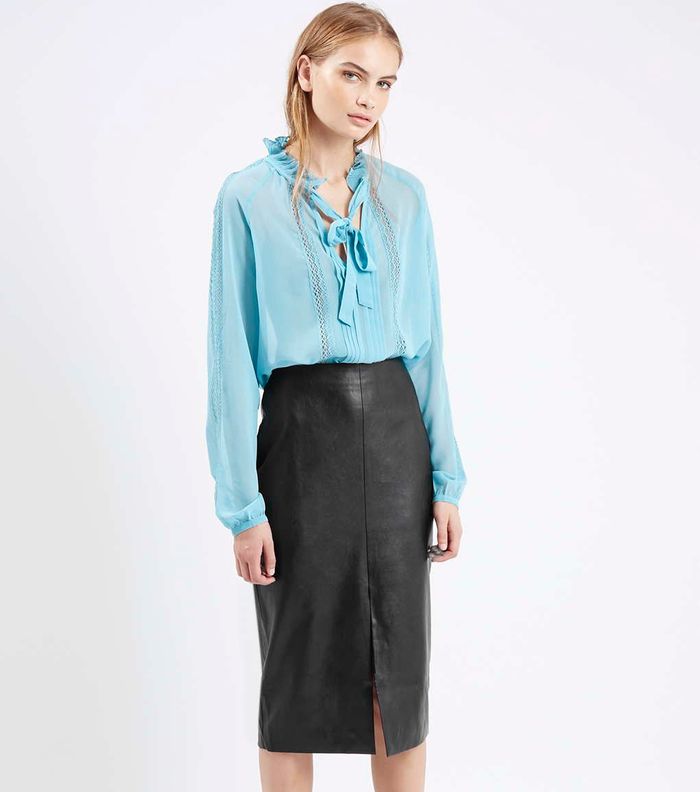 صور اجمل اخر موضة البلايز والتنانير