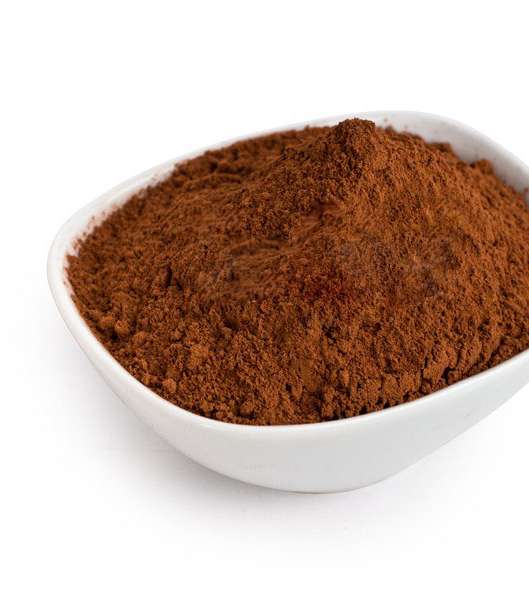 بودرة الكاكاو  لصاحبات الشعر داكن اللون