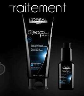 Steampood مستحضر علاجي لشعرك الطويل من L’Oréal Paris 