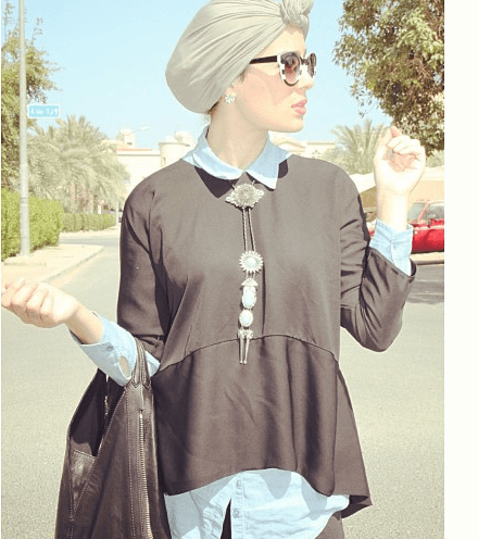 إطلالات مميّزة وملفتة تتماشى مع صيحات الموضة تعتمدها Ascia Akf مع الـ Turban