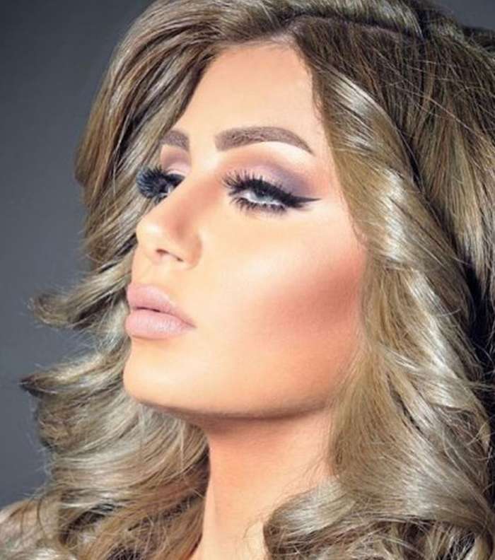 صور اجمل صبغة لون شعر زيتي