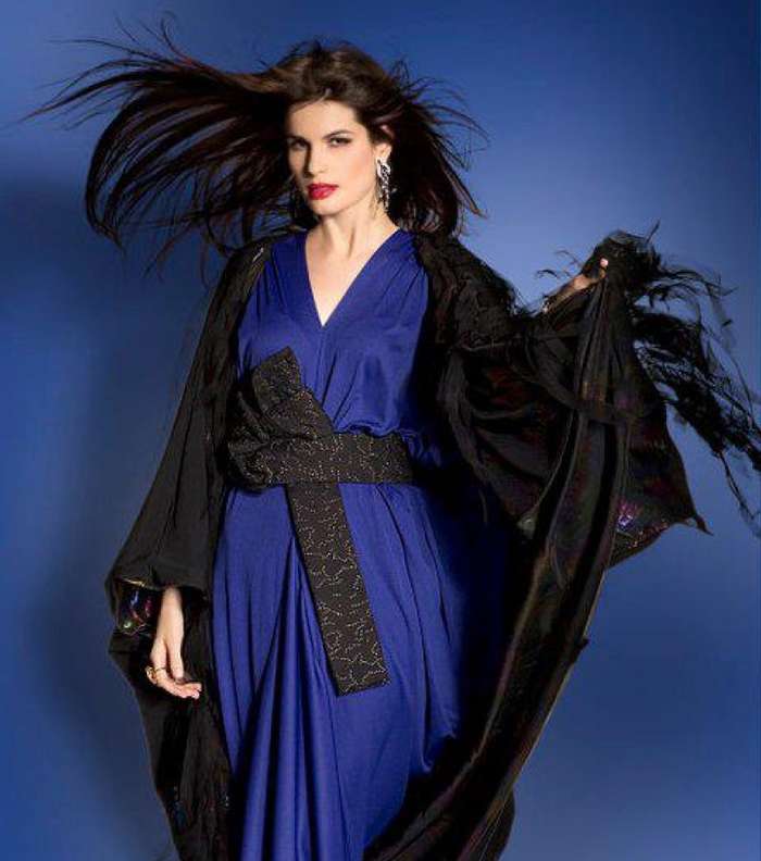 موديل عبايات 2015 بالصور