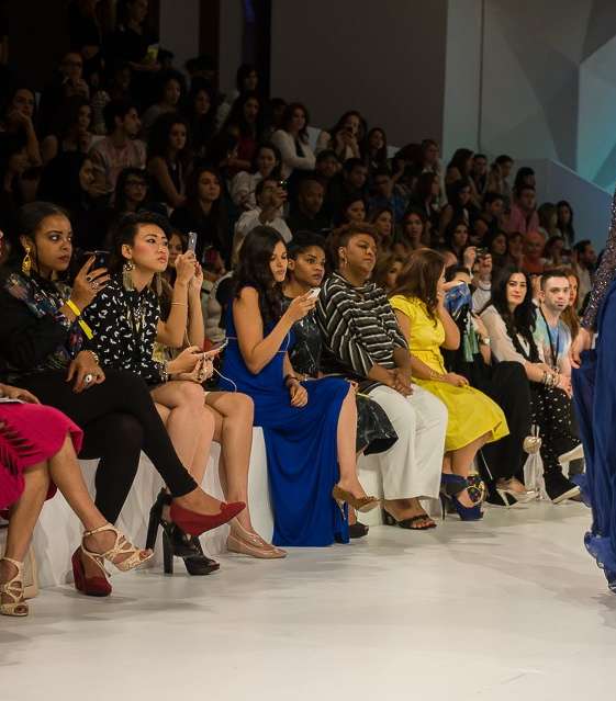 عرض أزياء مميّز للمصمم راني زاخم ضمن Fashion Forward