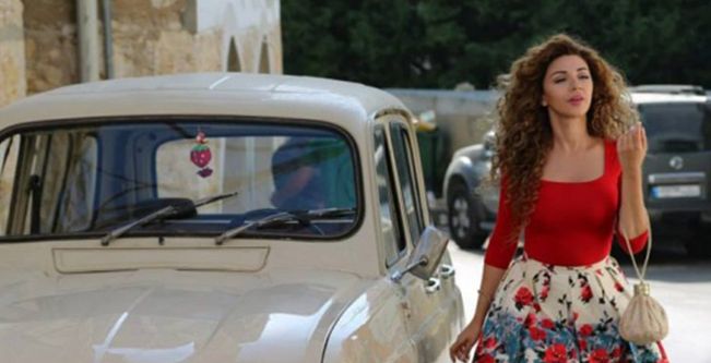 ملابس ميريام فارس في مسلسل إتّهام