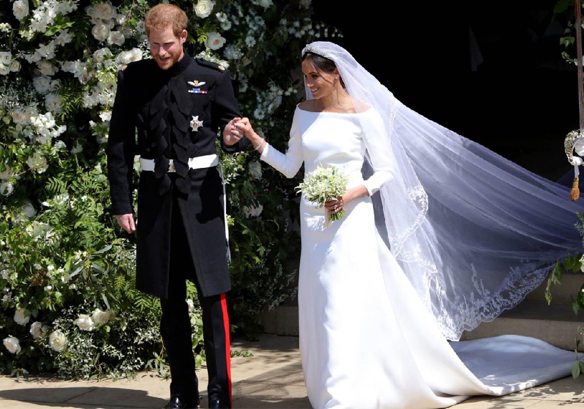 اغلى فساتين زفاف ارتدتها الأميرات والملكات