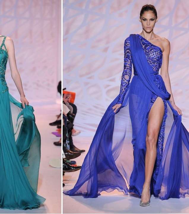 تألقي بأفخم الفساتين الطويلة