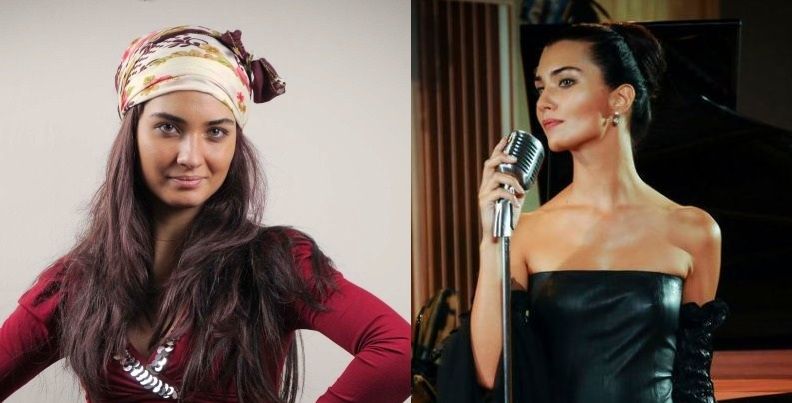 توبا بويوكوستن في مسلسل بائعة الورد