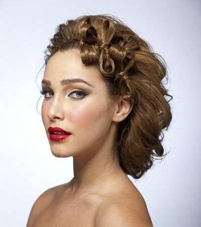 إبتكار الأشكال المميزة بخصل شعرك