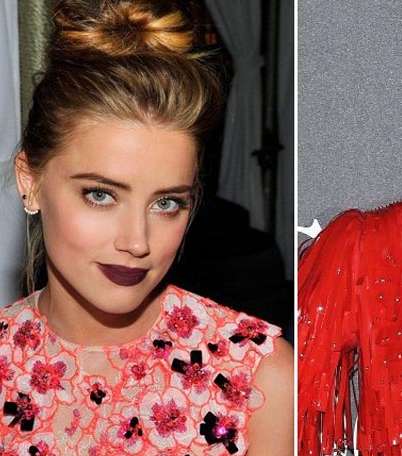 صور تسريحات شعر وماكياج شفاه النجمات لخريف 2014