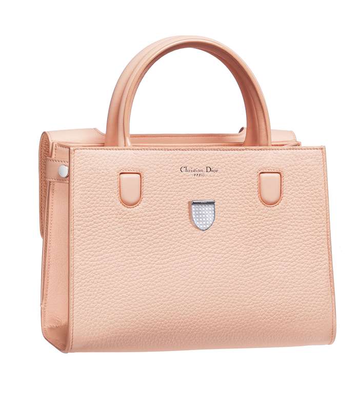 حقيبة ديور Diorever باللون الزهري الفاتح لصيف 2016