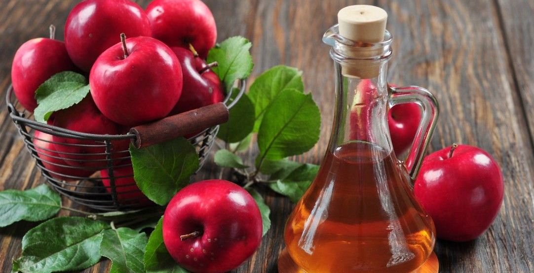 خلطات خل تفاح للبشره وفوائدها