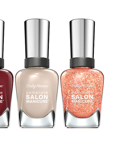 مجموعة Complete Salon Manicure من Sally Hansen محدودة الاصدار 