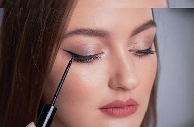 خلطة لتحضير ايلاينر من مكونات طبيعية