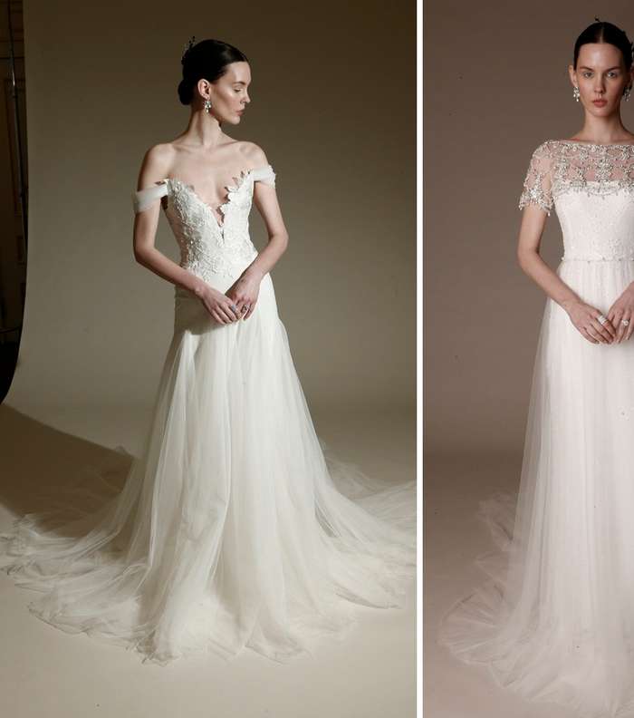 تصاميم رائعة لعروس Marsheca  هذا الربيع