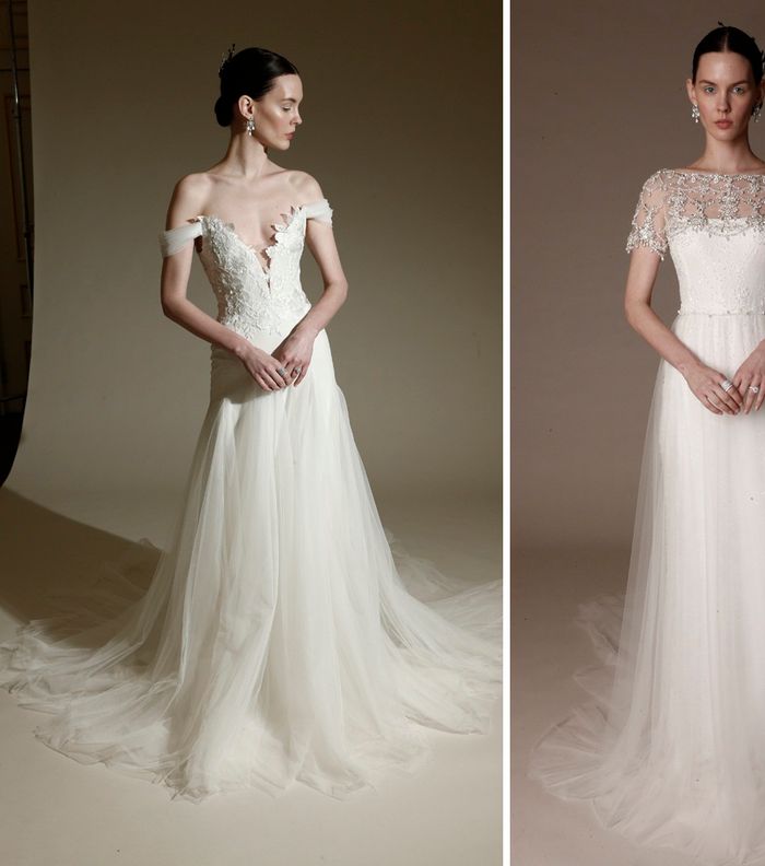 تصاميم رائعة لعروس Marsheca  هذا الربيع