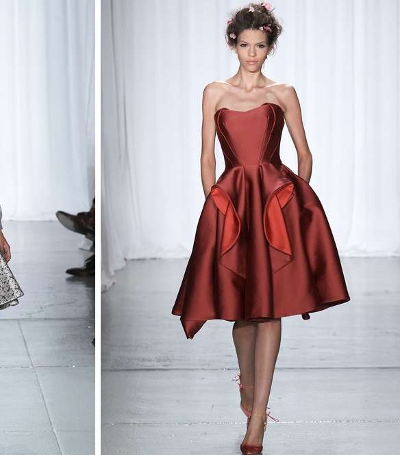 من مجموعة Zac Posen لصيف 2014، اختاري أجمل الفساتين