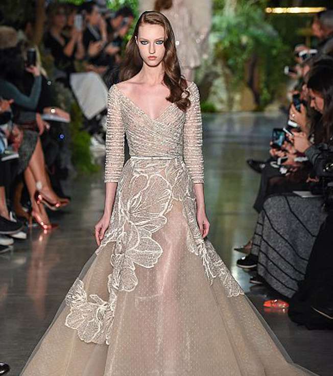 صور موديلات ازياء سهرة 2015