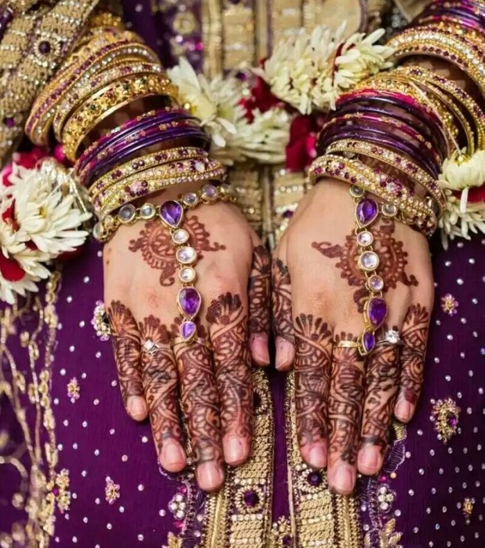 صور اجمل نقش هندي جديد للعروس