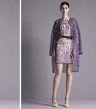 صور مجموعة أزياء Mary Katrantzou Resort 2015