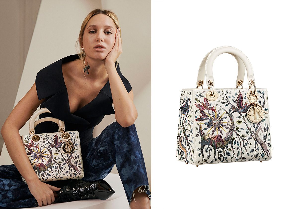 Maria Olympia Of Greece في صورة مع حقيبة Lady Dior