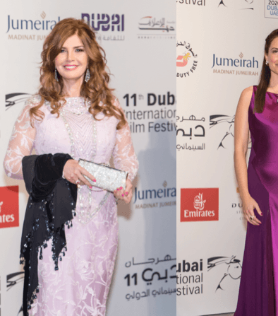 نجمات مهرجان دبي السينمائي الدولي يتألقن بمجوهرات تيفاني أند كو