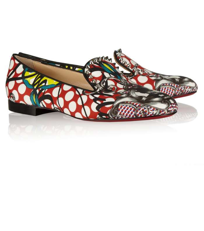 حذاء فلات من Christian Louboutin