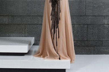 تصفّحي بالصور أجمل موديلات فساتين شبكات لهذا العام!