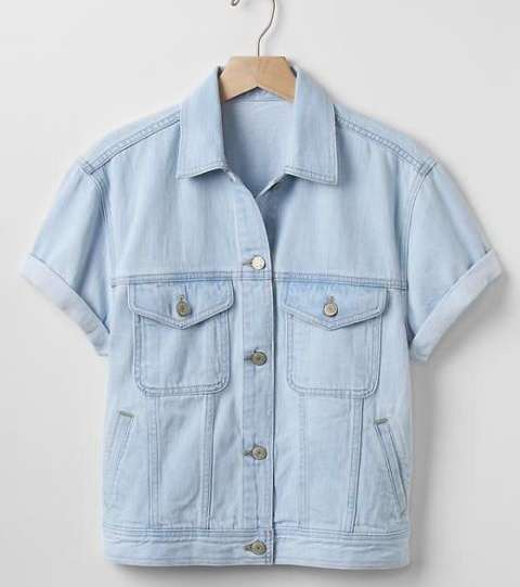 سترة الجينز باسلوب توب الجينز لصيف 2016